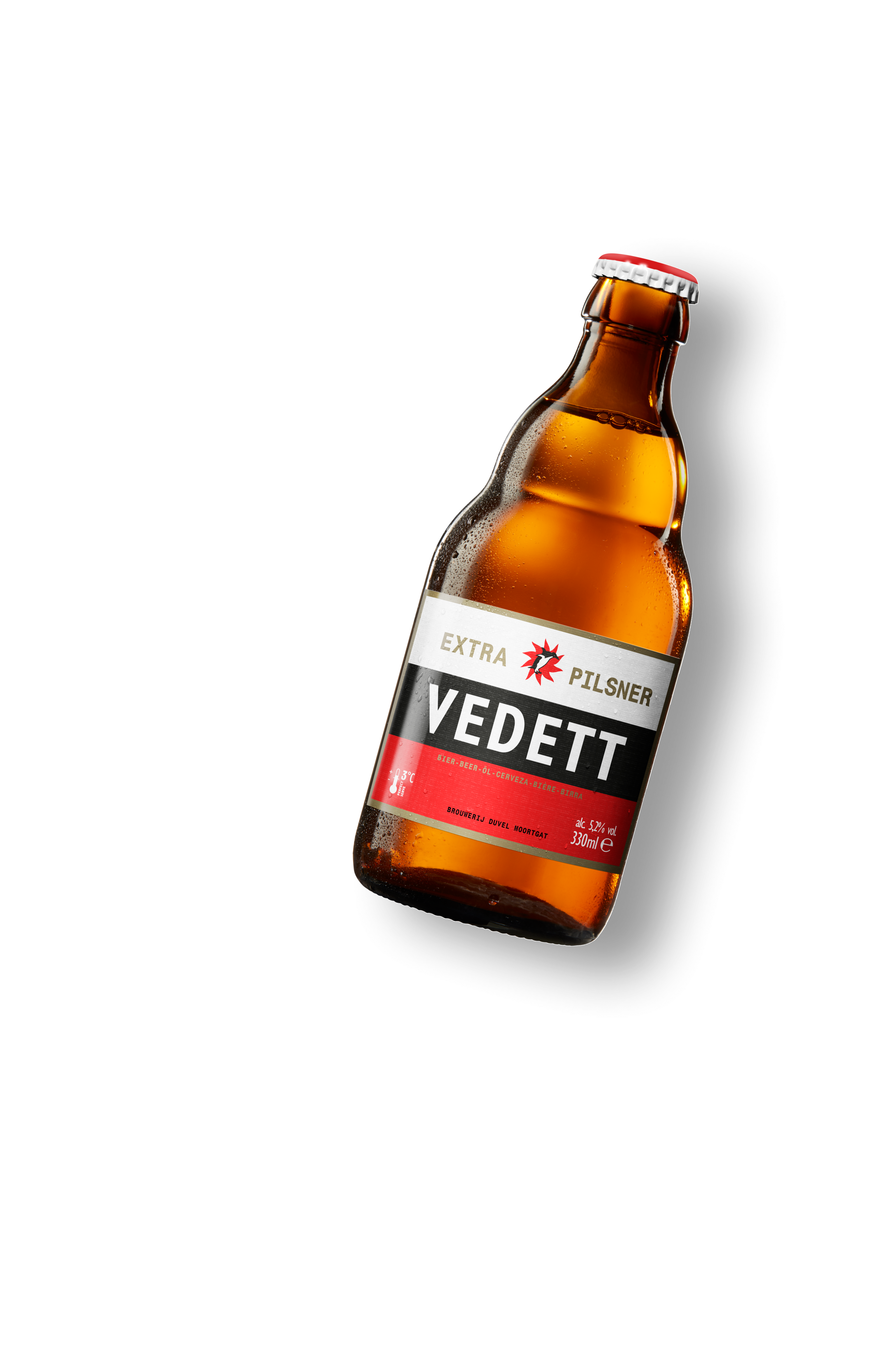 Vedett 330ml Pilsener EU Wet 2 1