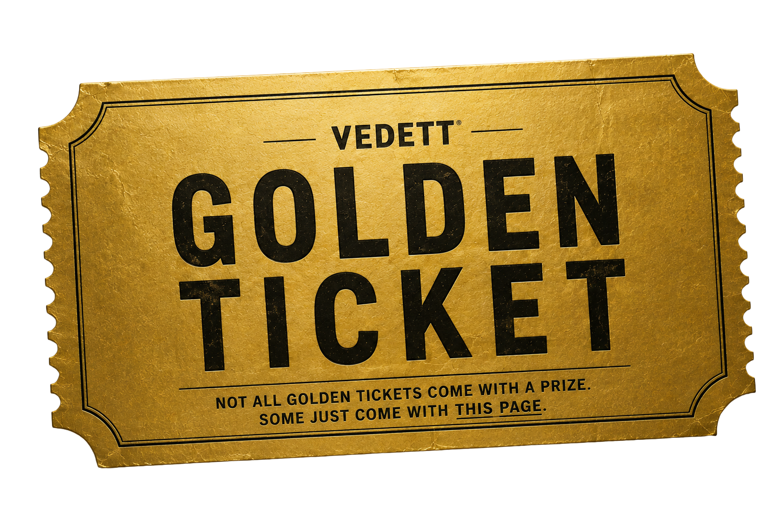 Golden ticket
